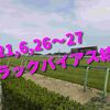 2021,6,26～27 トラックバイアス結果 (東京競馬場、阪神競馬場、札幌競馬場)