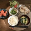 ロース塩麹焼き