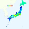 Ratio of Women in Local Assemblies in Japan