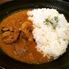 麹にんにく屋さんで朝カレー