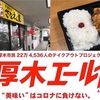 【厚木エール飯】さなえん家の超ボリューム弁当580円【テイクアウト】