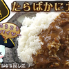 北海道名産「たらばかにカレー」だよ