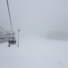 今日の白馬コルチナスキー場、天気は雪！【ゲレンデレポート】