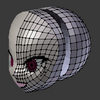 Blender備忘録14頁目「頭部のモデリング6」 