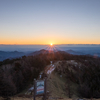 避難小屋に泊まった雲取山