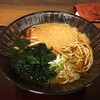 蕎麦 冷麦 嵯峨谷