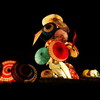 道後公園の観月祭。月は見えないものの…
