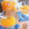 かんきつジュレで爽やかおやつタイム