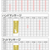  予約可能日時です。【2月22日～28日】