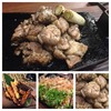 山内農場 東京ミッドタウン八重洲店｜宮崎地鶏の炭火焼！九州の甘口醤油との相性も抜群！キノコのホイル焼き！