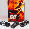 ニコラス・ケイジ主演　アンジェリーナ・ジョリー　アメリカ映画60セカンズ(GONE IN 60 SECONDS)より　1967フォード・マスタング　エレノア　フォード・クラウンビクトリア・ポリスインターセプター（カリフォルニア・ハイウェイ・パトロール）　ミニカー　レビュー　ハリウッドシリーズ　グリーンライト