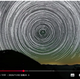 360° 星空パノラマタイムラプス・スターラプス