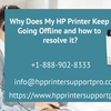 Why Does My HP Printer Keep Going Offline and how to resolve it?