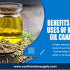 Benefits and Uses of Hemp oil Canada