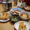 鮭のバタポン、豆腐系、金のビール
