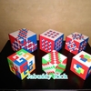 ルービックキューブ 模様の世界　Rubik's cubepatterns