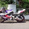 CBR400RR NC29 TYGA　テールカウル