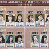 【歌唱順決定】「第3回 AKB48グループ歌唱力No.1決定戦」決勝大会