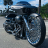 パーツ：Voodoo Bike Works「2014 ＋ Street Glide Dual Headlight Outer Fairing」