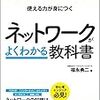 SB Creative クリエイティブ『ネットワークがよくわかる教科書』 有限会社インタラクティブサーチ 福永 勇二著を読みました。