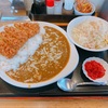 古河のとんかつ三軒家で「カツカレー大盛りにチーズ」を食べてみた。