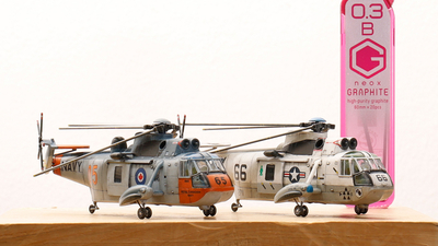 AFV CLUB 1:144 SH-3A/D Sea King