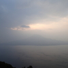 2014年 元旦の桜島と初日の出