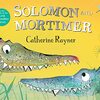 ワニのSolomonとMortimerが企む、ほのぼのしたいたずらとは？　英語絵本『Solomon and Mortimer』のご紹介