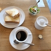 西川口の「コーヒーハウスぽえむ」でモーニングセットを食べました☕