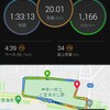 ペース走20K・Vo2Max戻ってきた