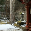 2022.1　雪の二荒山神社（日光市）