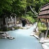 高湯温泉【安達屋旅館】日帰り入浴記「福島を代表する混浴大露天風呂」