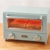 トフィー 遠赤ヒーターオーブントースター K-TS3 レトロ かわいい おしゃれ ムラなく早く焼けると評判