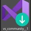 Visual Studio Community 2019 のインストール