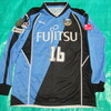 ユニフォーム　693枚目　川崎フロンターレ　2016年シーズン　カップ戦1st用　長袖　長谷川竜也　選手支給品