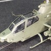 フジミ 1/72 陸上自衛隊 AH-1S STEP3 コブラ 完成