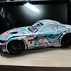 フジミ ミクBMW Z4 2012製作中。