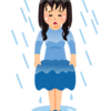 No.２５９　ストレス対処法　約束あって大雨の中の外出