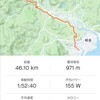 BIKE 46km L4トレ。レース前にぼくは気をつける