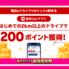 【最強感謝祭】楽天Carアプリ利用で200ポイント獲得！ドライブ好き必見の特典