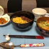 そぼろ丼！