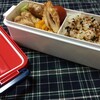 今日のお弁当