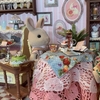 ミニチュア、DIY House キット[Sweet Berries Time]を作ってみました