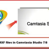 Workflow for Working 4K MXF footage in Camtasia Studio 8/7/6 