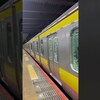 総武線三鷹行き　東船橋駅　２２時台はガラガラ #鉄道 #電車 #train #総武線 #東船橋駅 #automobile #三鷹行（OC AIさん）