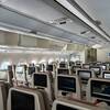 【OZ502】機内食はビビンバ アシアナ航空でパリから仁川へフライト