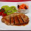 ダイナミック♪豚肉のしょうが焼き♪
