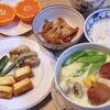 母の面会〜お菓子と靴下