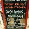 2018/04/22 Rude Bones、Doberman、OVERLIMIT、Rude Stompers、DJ なまこ ＠ Pangea