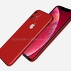 iPhone XR(2019)のCADレンダー画像：背面カメラデザインが良くも悪くも特徴的